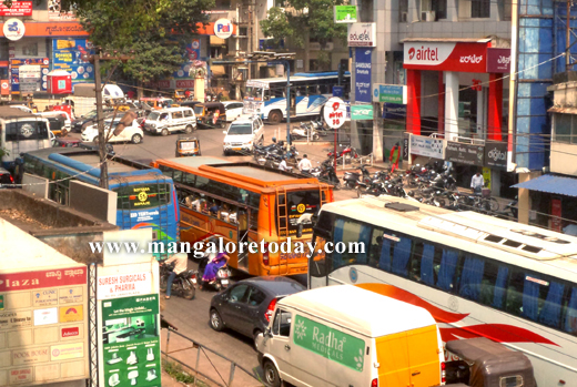 Mangaluru goes Bengaluru way, welcomes slow moving traffic  2